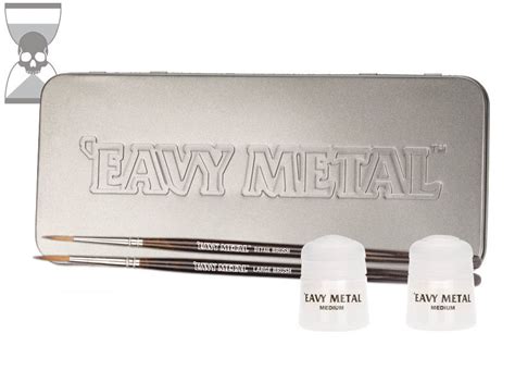 Watching Paint Dry: Eavy Metal Brush Set Review